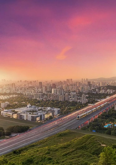 Shapoorji One Hills Strategic Location Map Kandivali East